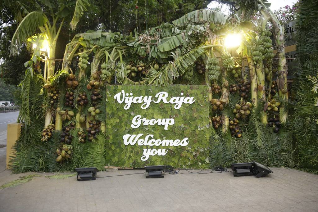 Wedding Entrance Decorations