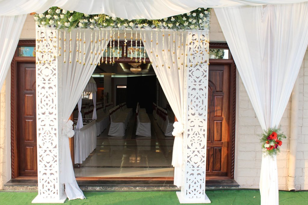 Wedding Entrance Decorations