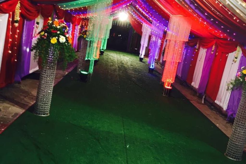 Wedding Entrance Decorations