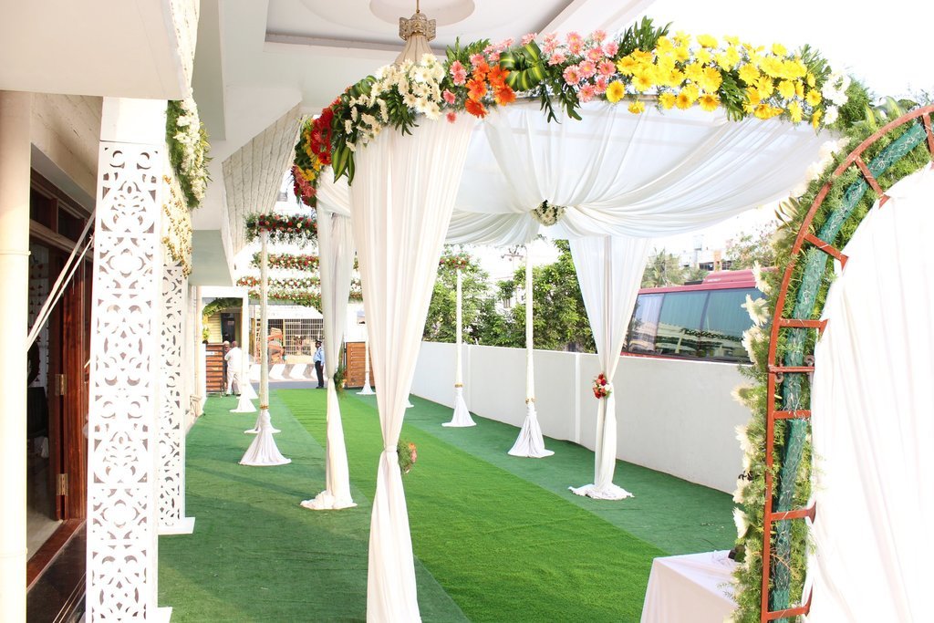 Wedding Entrance Decorations