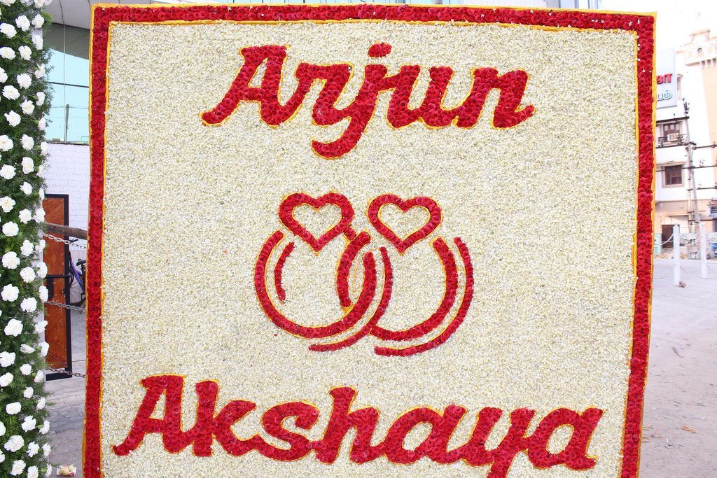 Wedding Entrance Decorations