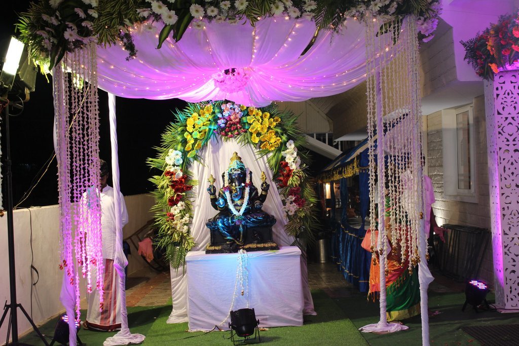 Wedding Entrance Decorations