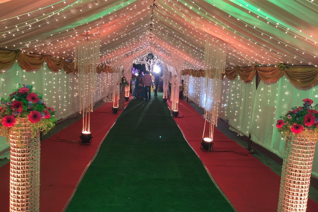 Wedding Entrance Decorations