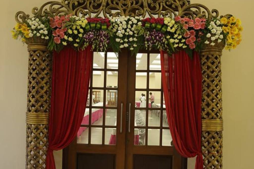 Wedding Entrance Decorations