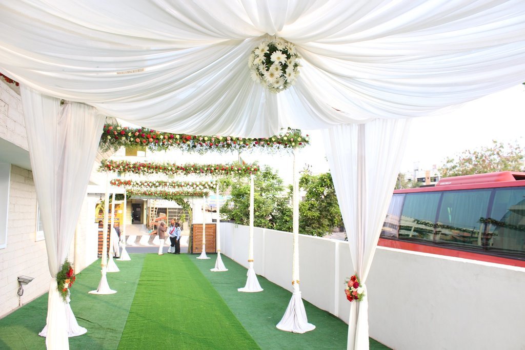 Wedding Entrance Decorations