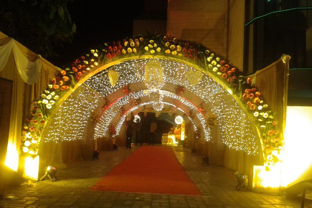 Wedding Entrance Decorations