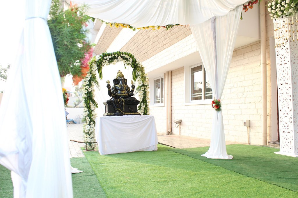 Wedding Entrance Decorations