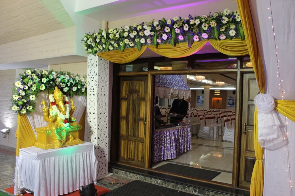 Wedding Entrance Decorations