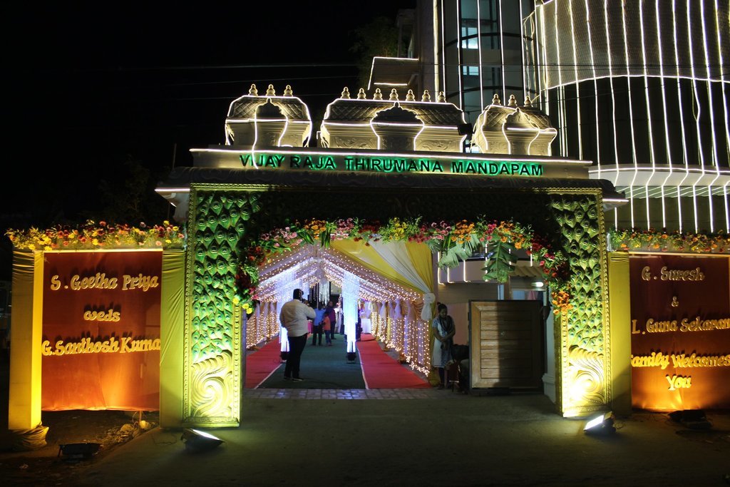 Wedding Entrance Decorations