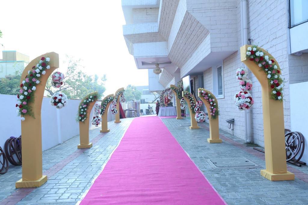 Wedding Entrance Decorations
