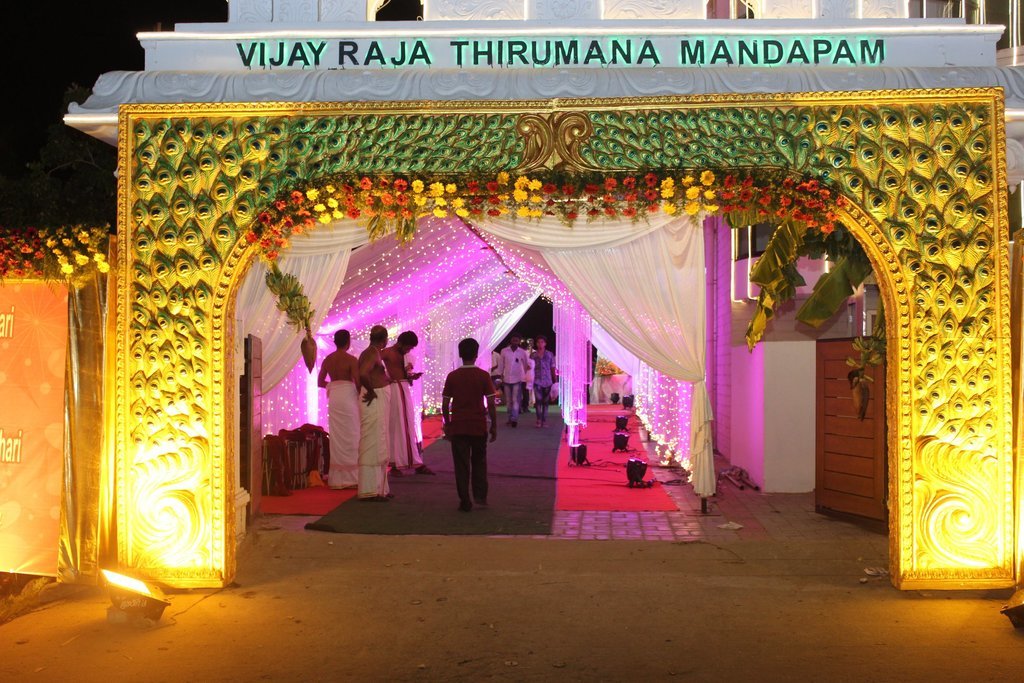 Wedding Entrance Decorations