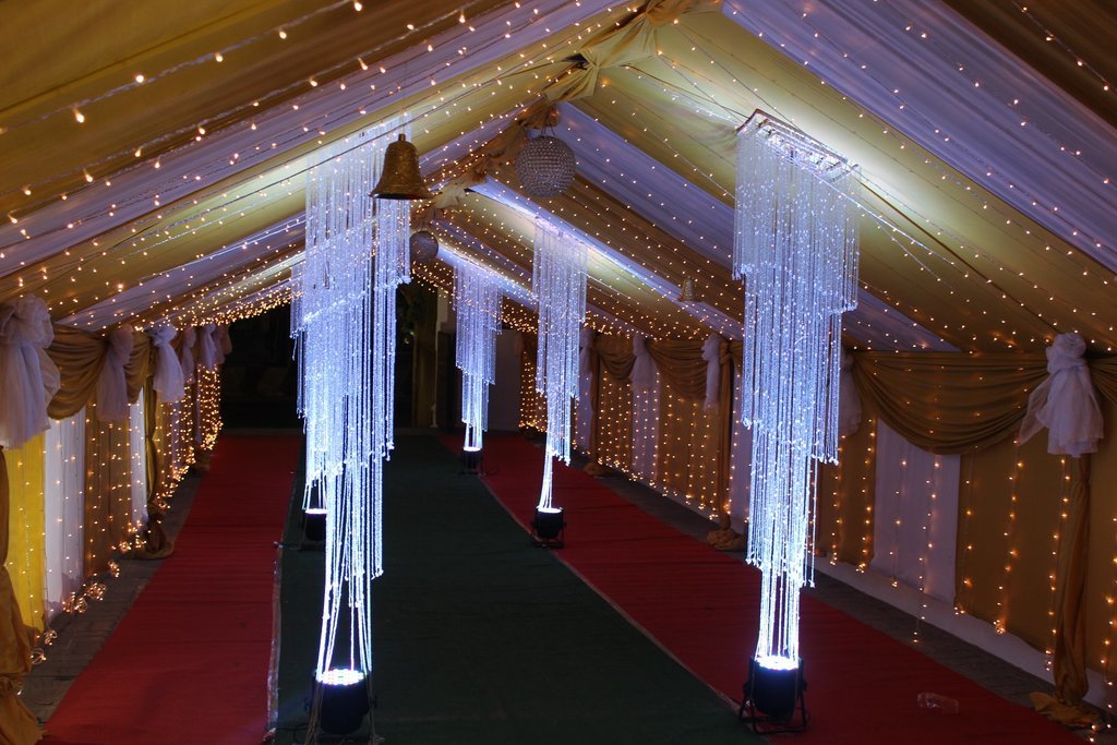 Wedding Entrance Decorations