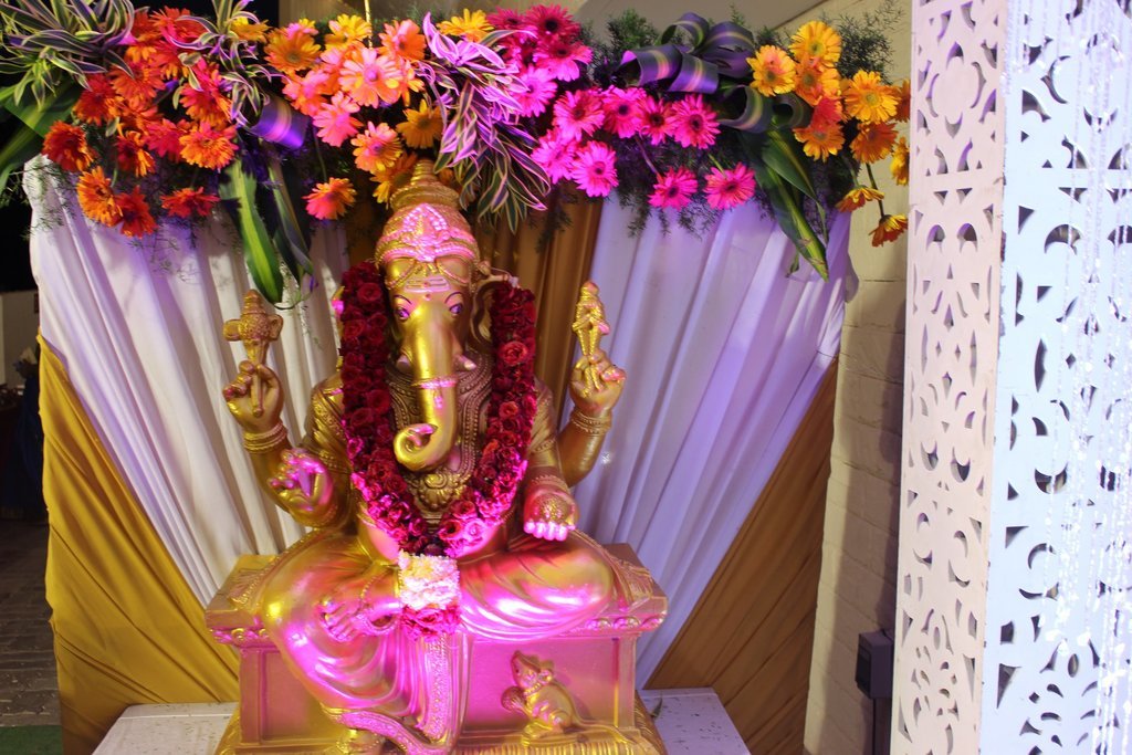 Wedding Entrance Decorations