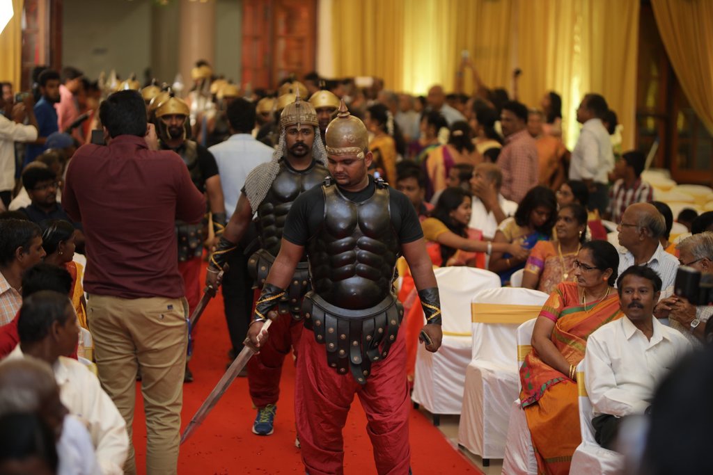 Bahubali Theme Wedding