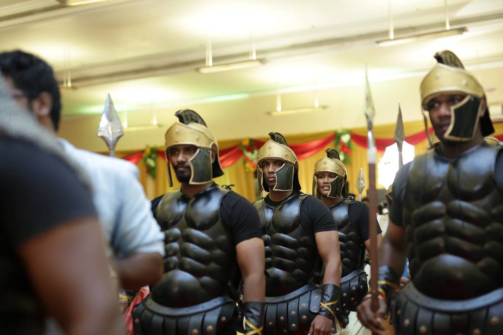 Bahubali Theme Wedding