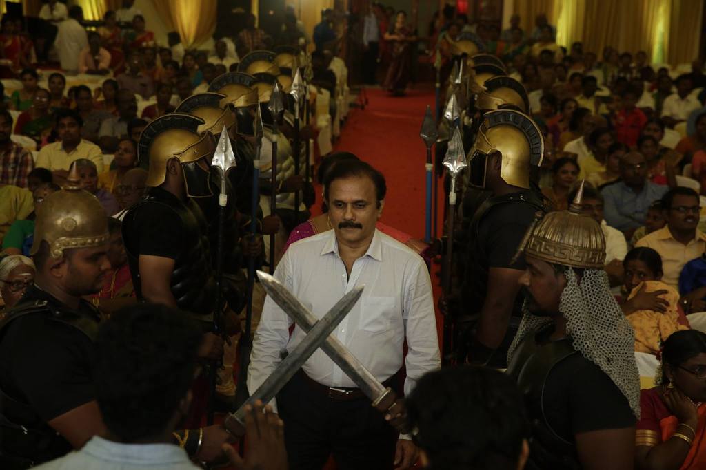 Bahubali Theme Wedding