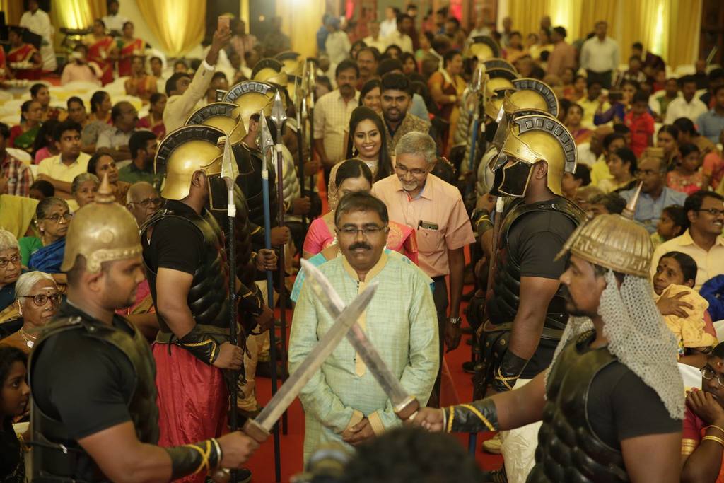 Bahubali Theme Wedding