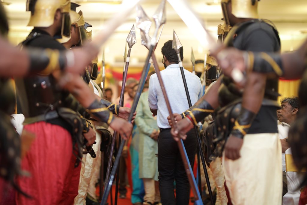 Bahubali Theme Wedding