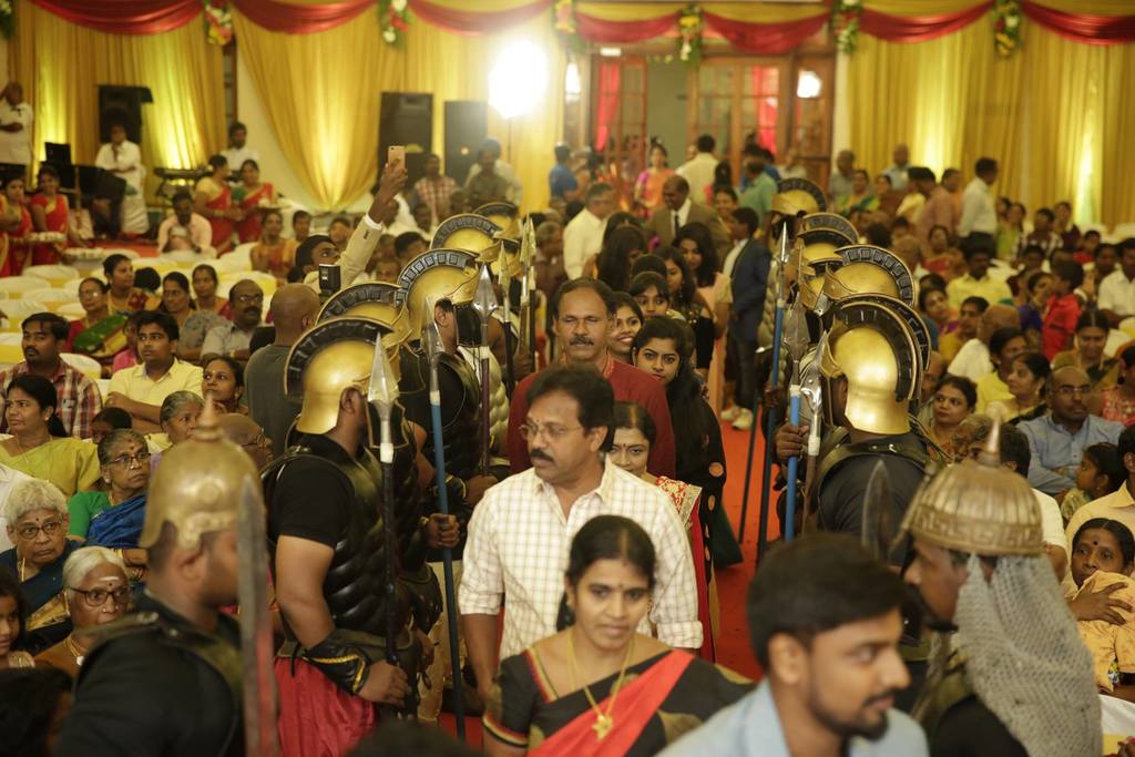 Bahubali Theme Wedding