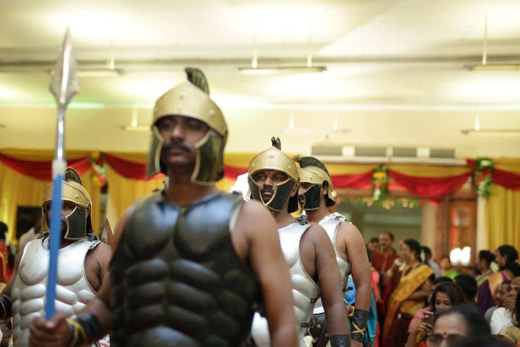 Bahubali Theme Wedding