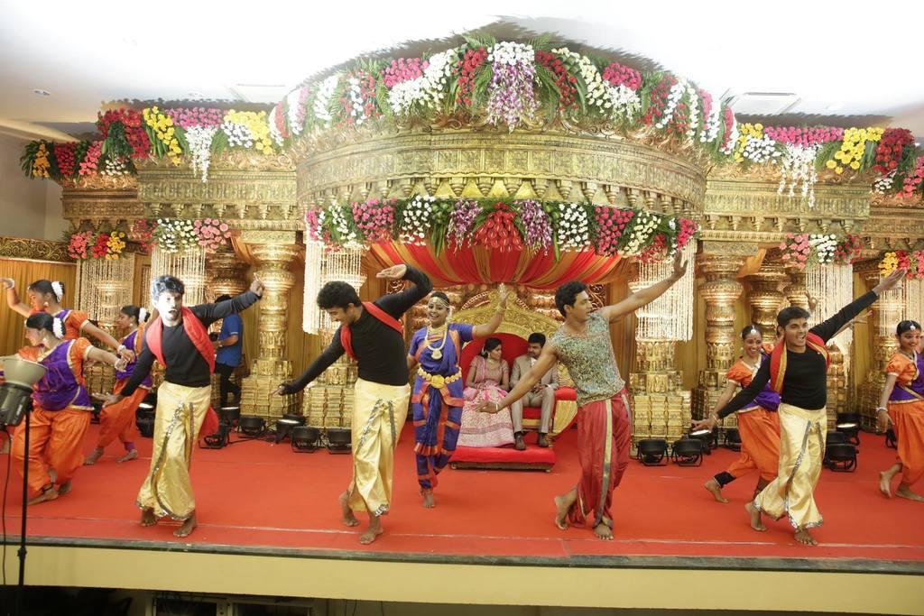 Bahubali Theme Wedding