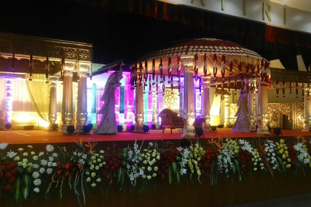 Wedding Stage Back Drops