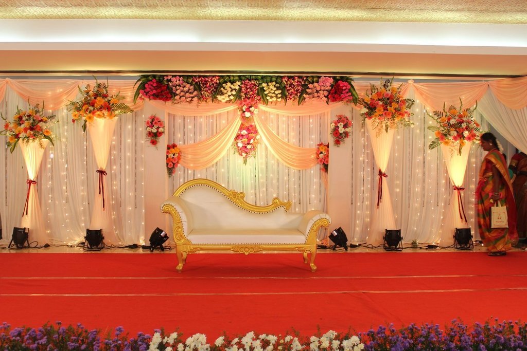 Wedding Stage Back Drops
