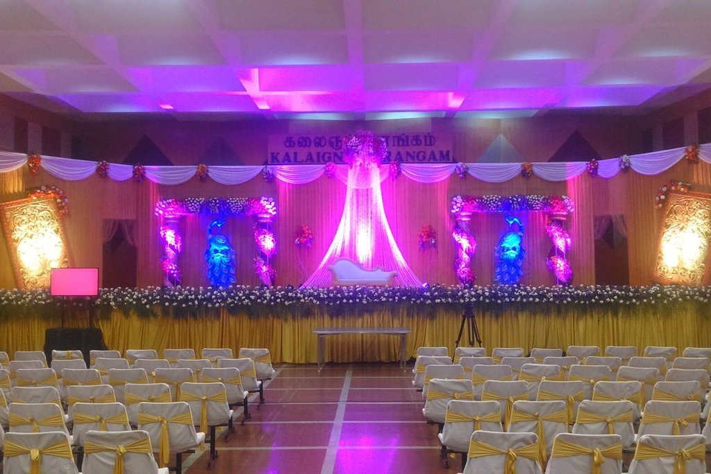 Wedding Stage Back Drops