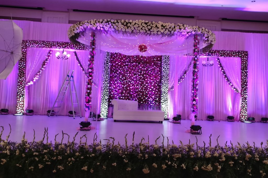 Wedding Stage Back Drops