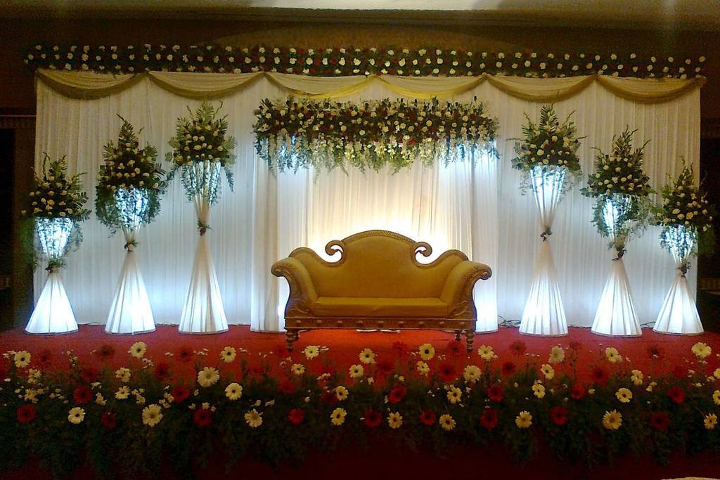 Wedding Stage Back Drops