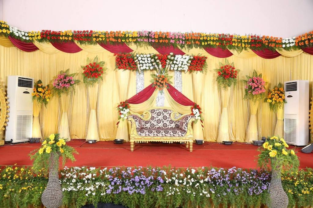 Wedding Stage Back Drops